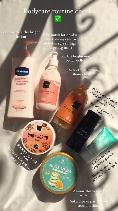 Rekomendasi Body Care, Haircare Routine Indonesia, Body Care Mencerahkan, Cushion Makeup, Bad Acne, Recommended Skin Care Products, Beautiful Skin Care, Skin Care Tutorial, Beauty Tips For Glowing Skin