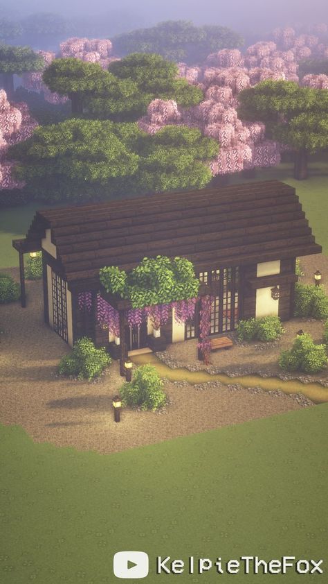 3 Bathroom House Plans, Japanese Minecraft Builds, Minecraft Greenhouse, Garden Minecraft, Aesthetic Minecraft Builds, Minecraft Japanese House, Anime Minecraft, Minecraft Japanese, Cottage Minecraft