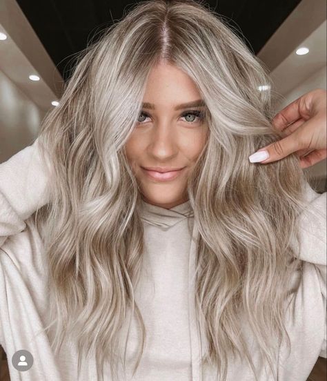 Cool Toned Blonde Hair With Shadow Root, Dimension Blonde, Blonde Smudge Root, Smudge Root, Beige Blonde Hair Root Smudge, Beige Blonde Root Smudge, Lived In Ash Blonde Balayage Dark Roots, Warm Vs Cool Blonde, Blonde With Root Melt