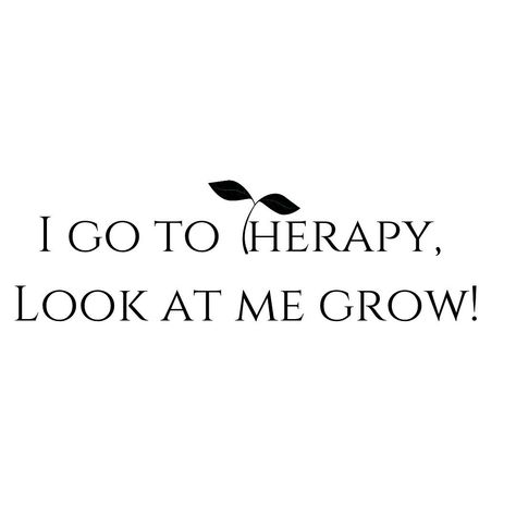 It’s been a goal to do therapy merch for a while and we are excited to take the next step in making it happen. What do you think? 1 - I go to therapy, look at me grow 2 - I go to therapy, you should too What do you think? Let us know your favorite and if you have another suggestion, let us know! Going To Therapy Vision Board, Vision Board Therapy, Going To Therapy Quotes, Therapy Vision Board, Go To Therapy, Therapy Quotes, Vision Board Affirmations, Perfect Life, The Next Step