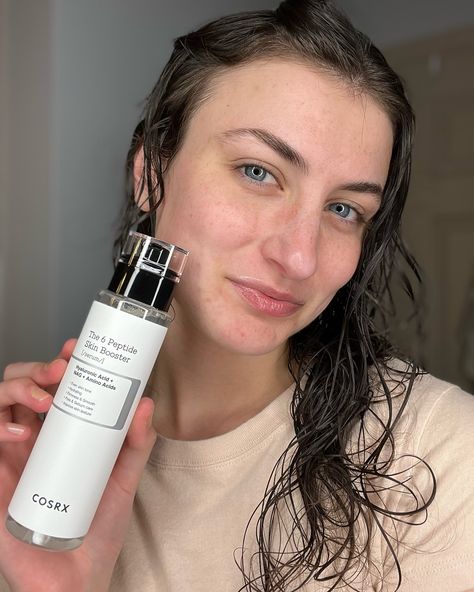 💦 @cosrx Skincare Slay! 💦 ⭐️ The 6 Peptide Skin Booster is the skincare step you didn’t know you were missing! 💕 Formulated with six multifunctional peptides, this serum has everything you need to give you skin the boost it needs @influenster #complimentary #preppair #6peptide #cosrxpeptideserum Cosrx Skincare, Skincare Step, Skin Booster, Peptide Serum, Skin Care Steps, Beauty Life, Amino Acids, Hyaluronic Acid, Knowing You