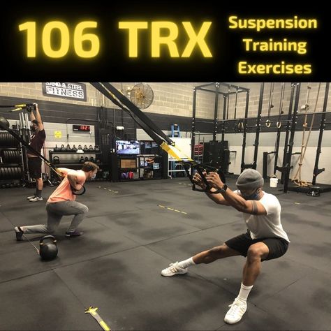 Suspension Trainer Exercises, Trx Lunges, Trx Workouts For Women, Workout Programs For Men, Trx Workout Plan, Trx Gym, Trx Squat, Trx Full Body Workout, Trx Straps