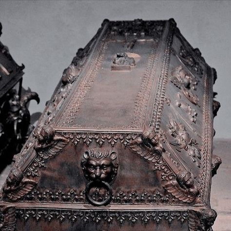 Casket Aesthetic, Vampire Casket, Klaus Mikaelson, Mystic Falls, Dead To Me, High Art, Vampire Diaries, Decorative Tray, The Originals