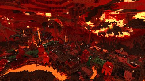 Nether Minecraft, Minecraft Aesthetic, Minecraft Interior, Minecraft Interior Design, Shopping District, Protection Gear, Minecraft Wallpaper, Minecraft Games, Lost Souls