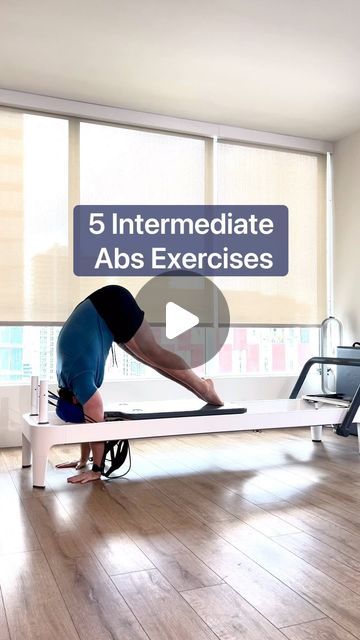 18K views · 1.6K likes | Atlantis | Online Pilates Classes on Instagram: "5 Intermediate Core Exercises on the Pilates Reformer ———  These are some of my favorites to add in a little spice to abdominal work. Don’t forget to like and save so you can try them later. ———  The first three are wonderful to add in some balance and anti rotation work. The last two are great for targeting shoulder stability while working your core.  ———  Abdominal Workout:  Bird Dog Row: 8-12 Reps/ 1🔵 to 1 🔴 & 🟡  Bird Dog Reverse Fly: 8-12 Reps/ 1🔵 to 1🔴 & 🟡 Pulling Knee Tuck: 8-10 Reps/ 1🔵 to 1🔴 Pulling Pike: 6-8 Reps/ 1🟡 to 1🔵 ——— #advancedpilates #coreworkout #sandiegopilates #REIGNxISSA | REIGN X ISSA Scholarship Recipient ———  Do you like adding weights on the reformer?" Reverse Fly, Abdominal Workout, Pilates Classes, Pilates Reformer Exercises, Bird Dog, Core Exercises, Abdominal Exercises, Pilates Reformer, Core Workout