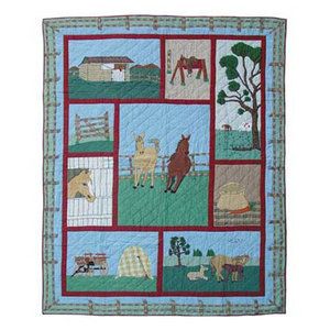 Patch Magic Horse Duvet Cover Horse Shower Curtain, Yellow Blankets, Horse Quilt, Horse Motif, Green Queen, Horse Farm, Brown Horse, Horse Lovers, Patch Quilt