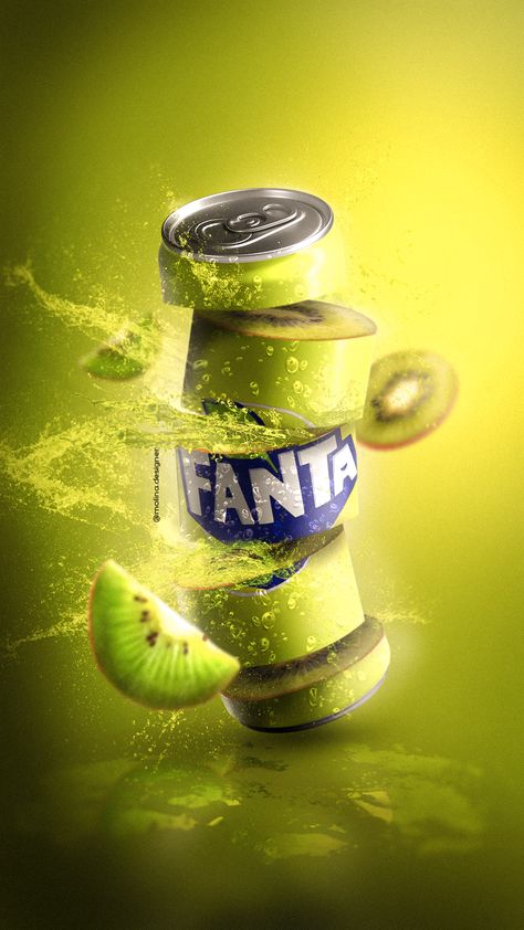 Bottle Advertising Design, Beer Promotion Design, Product Manipulate Design, Photomanipulations Ads, Smoothie Advertising, Product Manipulate Photoshop, Product Ads Design, Product Advertising Design, Advertisement Ideas