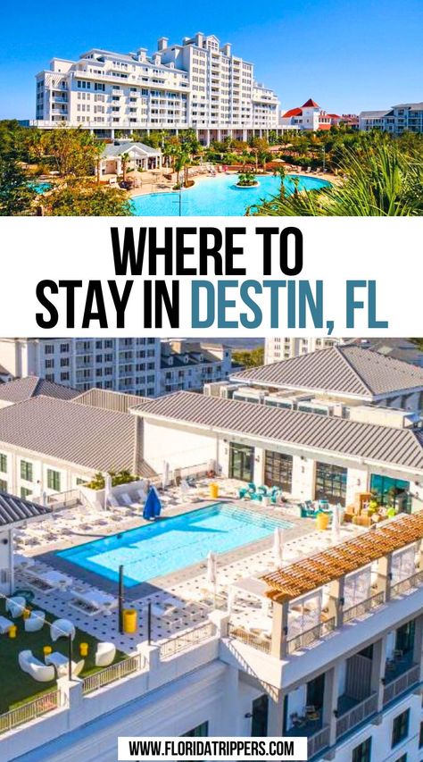 Where to Stay in Destin, FL Destin Florida In November, Florida Airbnb, Florida Destin, Ocean View Hotel, Florida Family Vacation, New Smyrna Beach Florida, Florida Travel Guide, Travel Florida, Visit Usa