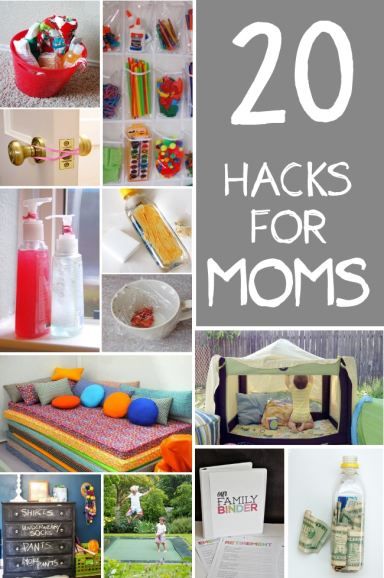 You'll be wondering how you ever lived without these hacks!  Especially the soap dispenser...why didn't I think of that?! Mommy Hacks, Deep Cleaning Hacks, Kid Hacks, Mom Hacks, Kids Activities, Home Hacks, Household Hacks, Peta, Kids Parenting