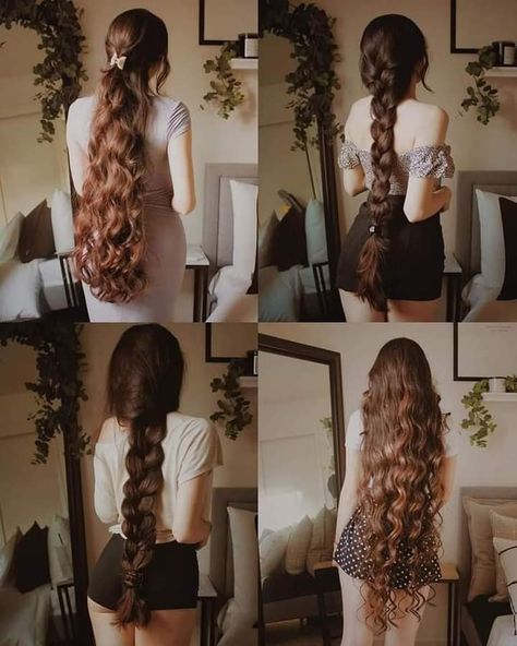 Long hair women