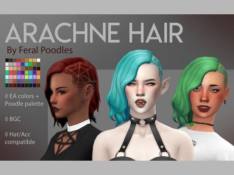 Nice Messages, Half Shaved Hair, Shaved Side Hairstyles, Half Shaved, Pelo Sims, Sims 4 Mm Cc, Sims 4 Mm, Female Hair, Sims4 Clothes