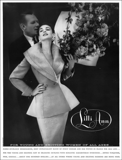 Dorian Leigh, Lilli Ann, 1950 Fashion, Glamour Vintage, Jeanne Lanvin, Fifties Fashion, Blue Banana, Elegant Photo, Look Retro