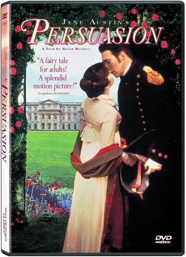 Persuasion (DVD)#Persuasion, #DVD Persuasion Jane Austen Movie, Persuasion Movie, Rupert Penry Jones, Jane Austen Movies, Ciaran Hinds, Persuasion Jane Austen, Jane Austen Novels, Movies Worth Watching, Period Movies