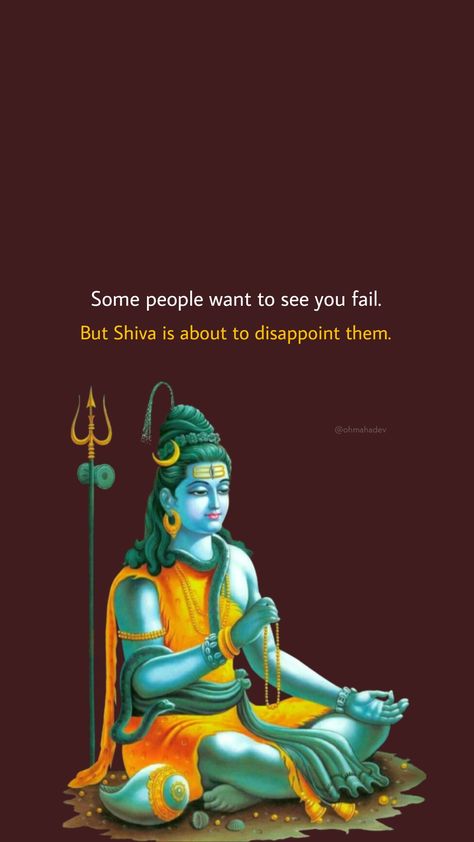 Shiv Mahadev Ece Appreciation Day Quotes, Fail Quotes, Manifestation List, Temple Quotes, Spiritual Signs, Shiva Quotes, Mahadev Ji, Lord Shiva Stories, Shri Ganesh Images