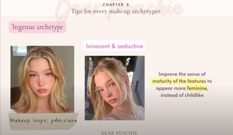 Inguene Makeup Archetype, Ingenue Archetype Aesthetic, Inguene Essence, Ingenue Makeup Archetype, Ingenue Face, The Ingenue Archetype, Ingenue Archetype, Ingenue Aesthetic, Makeup Archetypes