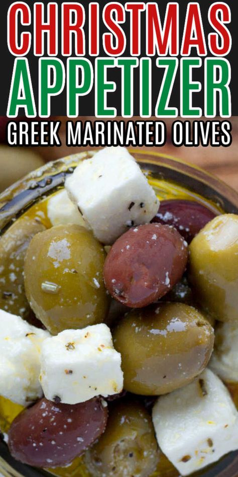 Olive Feta Appetizer, Olives And Feta Appetizer, Feta And Olives Recipe, Marinade Olives Recipe, Appetizer With Olives, Olives And Cheese Appetizer, Marinated Olives Appetizer, Marinated Cheese Appetizer By 12 Tomatoes, Marinated Green Olives