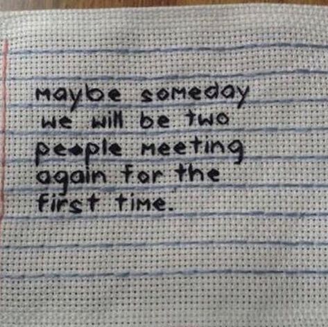 maybe someday, we will be two people meeting again for the first time. Meet Again, Maybe Someday, Two People, Poetry Quotes, Quote Aesthetic, Pretty Words, Beautiful Words, Words Quotes, Me Quotes