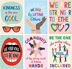 Classroom Posters Elementary, Classroom Motivational Posters, Diversity Poster, Inspirational Quotes Cards, Classroom Motivation, Growth Mindset Classroom, Bible Journaling Supplies, Teacher Posters, Classroom Decor High School