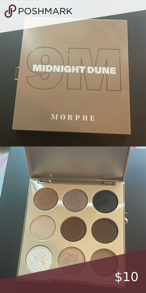 Morphe Midnight Dune palette Shop My Closet, Amazing Fashion, My Closet, Style Tips, Best Deals, Closet