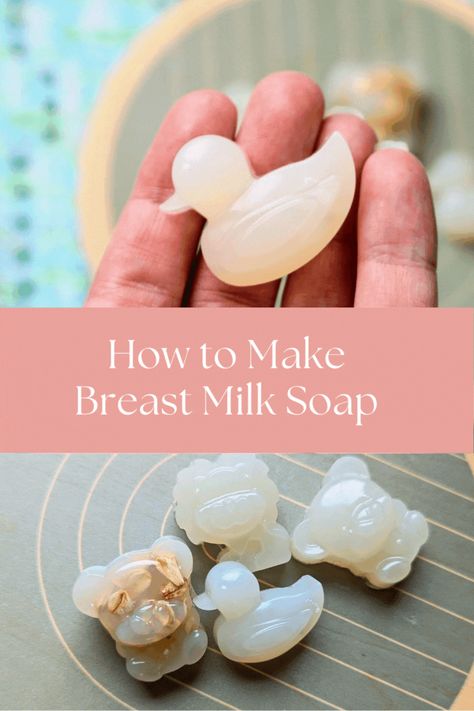 Easy step by step tutorial on how to make your own breastmilk soap. Uses For Expired Breastmilk, Easy Breastmilk Soap Recipe, Homemade Breastmilk Soap, Old Breastmilk Uses, Breast Milk Lotion Recipe Easy, Breast Milk Bath For Baby, Breastmilk Bath For Baby, Breast Milk Soap Recipe Easy, Expired Breastmilk Uses