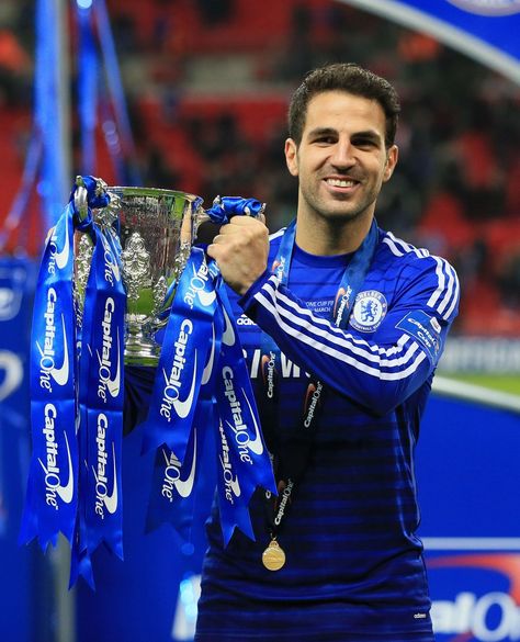 OTD: In 2014, Chelsea completed the signing of Cesc Fabregas from Barcelona Cesc Fabregas, Cesc Fàbregas, Arsenal Fc, Chelsea Fc, Fc Barcelona, Arsenal, Premier League, Chelsea, Barcelona