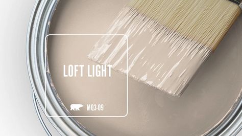 Loft Light Paint, Loft Light Behr Paint, Behr Wheat Bread, Behr Exterior Paint, Sand Dance, Light Paint Colors, Brown Paint Colors, Loft Light, Behr Paint Colors