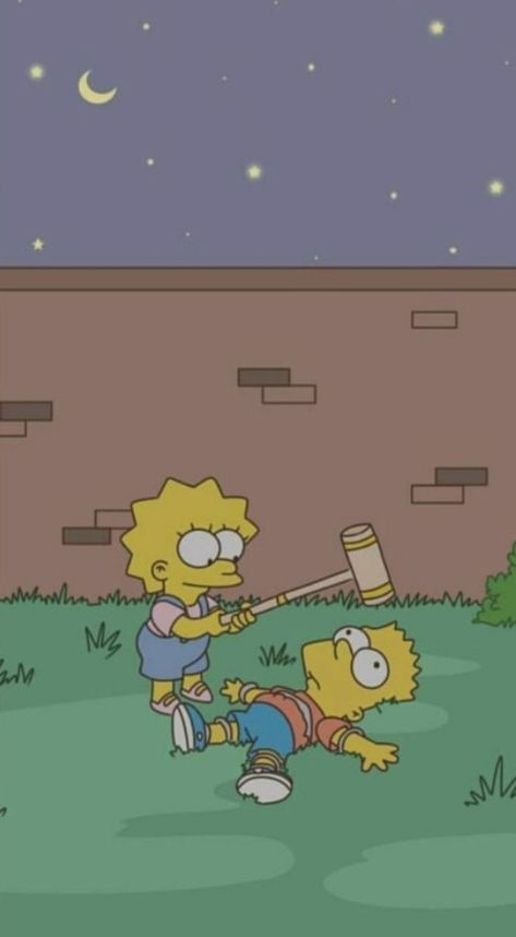 Simpson Wallpaper Iphone, The Simpson, Lisa Simpson, The Simpsons, Iphone Wallpapers, Ideas De Fondos De Pantalla, Wallpaper Iphone, Iphone Wallpaper, Screen