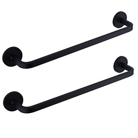 2 Pieces Magnetic Towel Bar for Refrigerator, Magnetic Towel Holder Towel Hook Hanger for Fridge, Kitchen Stove, Oven, Dishwasher, Sink Laundry Washing Machine Black Magnetic Towel Bar, Fridge Kitchen, Magnetic Paper, Laundry Washing Machine, Hook Hanger, Kitchen Stove, Stove Oven, Paper Towel Holder, Towel Hooks