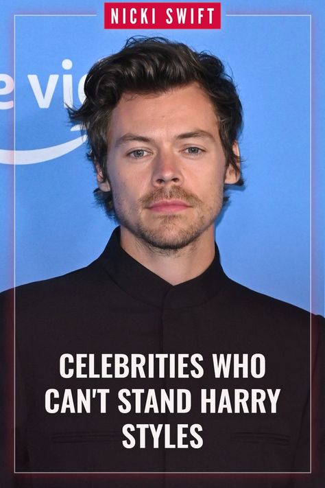 Is there a dark side to Harry Styles that only Hollywood knows about? We'll let you decide whether or not these celebrities who can't stand Harry Styles are justified in their opinions. #HarryStyles #Music Current Harry Styles, Harry Styles 2024 Hair, Harry Styles Shaved Head, Harry Styles Hair Eras, Bald Harry Styles, Harry Styles Beard, Do You Know Who You Are Harry Styles, Harry Styles Braids, Long Hair Harry Styles Aesthetic