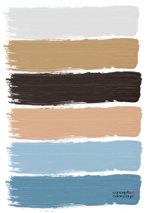 Petroleum Color Palette, Blue And Beige Mood Board, Black White Beige Blue Color Palette, Blue And Tan Kitchen, Blue And Tan Aesthetic, Blue And Cream Aesthetic, Beige And Blue Aesthetic, Blue And Tan Color Palette, Blue And Beige Aesthetic