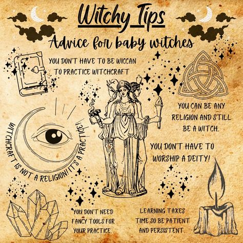 Witch Tips, Witchy Tips, Wiccan Crafts, Witch Rituals, Witchcraft Books, Wiccan Magic, Witch Spirituality, Magic Spell Book, Grimoire Book