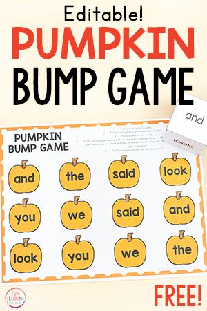 250+ Free Printables and Activities for Kids Halloween Sight Word Games, Fall Word Work, Kinder Sight Words, Free Phonics Activities, Word Work Games, Free Kindergarten Printables, Word Building Activities, Sight Word Centers, Sight Word Fun