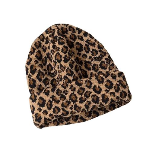 PRICES MAY VARY. Slouchy knit beanie in basic leopard pattern featuring Cuffed hem,Our comfortable beanie keep your head and ear warm during the winter. This beanie can be worn both casual and sophisticated wear and also perfect for outdoor fashion Trendy Animal Print , unique vintage animal leopard all over this beanie cap, makes you more attractive and charming among the crowd. Our this knitting beanie hat is suitable for women and men, could match various types of clothing, addingexclusive st Leopard Print Beanie, Leopard Hat, Beanie Outfit, Outdoor Fashion, Winter Beanie, Leopard Pattern, Ear Warmers, Cheetah Print, Knit Beanie