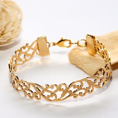 Gold Filigree Bracelet, Antique Gold Bracelet, Filigree Bangle, 22k Gold Bangles, Design Marocain, Arm Cuff Bracelet, Filigree Ring Gold, Filigree Bracelet, Lace Bracelet