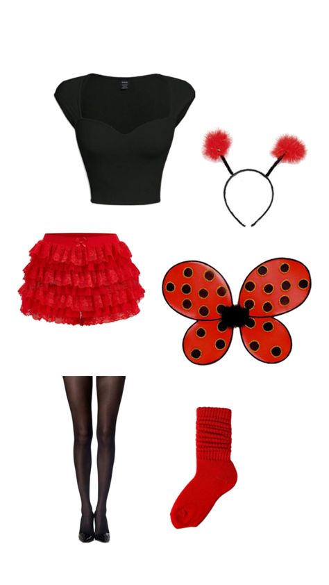 Halloween 2024 Ladybug Costume, Halloween