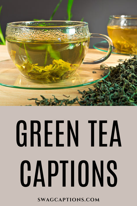 Captivate your senses with these Green Tea Captions! Elevate your tea ritual and embrace the calm. Sip away stress and soak in the tranquili-tea. Quotes For Instagram Pictures, Green Tea Quotes, Tea Captions, Green Tea With Milk, To Post On Instagram, Tea Quotes, Instagram Picture Quotes, Quotes For Instagram, Lemon Tea