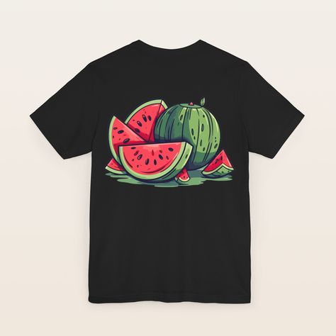 🍉 Slice of Summer 🍉 Embrace the sweet vibes of summer with our "Slice of Summer" tee! Featuring a vibrant watermelon design, this shirt is the perfect way to refresh your wardrobe and stay cool all season long. Available in a variety of colors: White, Black, Asphalt, Natural, Soft Pink Made with soft, high-quality fabric for all-day comfort. Grab yours now and savor the sweetness of summer! #SliceOfSummer #WatermelonLove #ColorfulFashion #BeesStyle #FashionTrends #OOTD #ShopSmall #EtsyFin... Sweet Vibes, Watermelon Design, Watermelon Designs, Summer Tee, Stay Cool, Colorful Fashion, The Sweet, Soft Pink, Watermelon