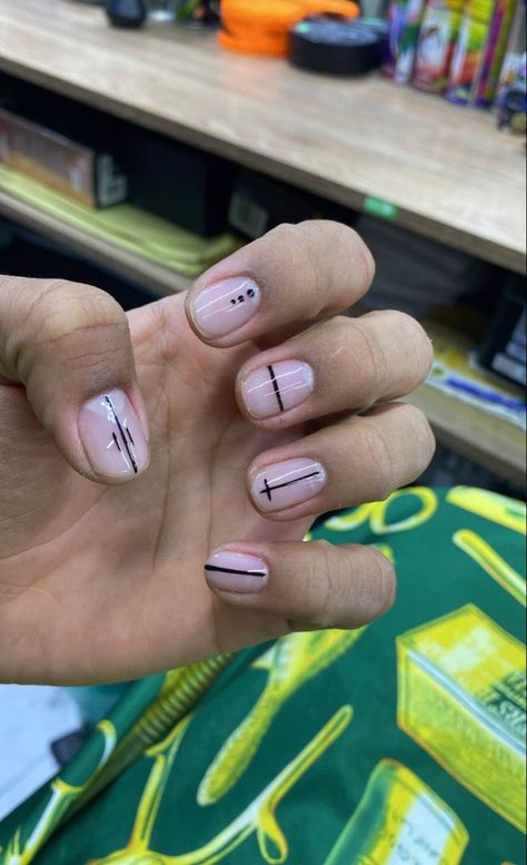 Guys Nail Designs, Buff And Shine Nails, Nails For Men, Short Nails Design, Men Nail, Glitter Gel Nail Designs, Mens Manicure, Acrylic Nail Designs Classy, Minimal Nails Art