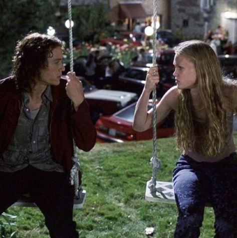 Patrick Verona, Kat Stratford, Julia Stiles, Rom Coms, Comfort Movie, 10 Things I Hate About You, Septième Art, My Fav Movies, The Look Of Love