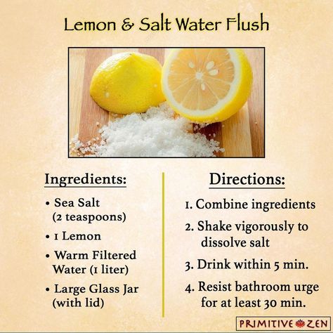 ZenFlow’s Instagram photo: “*Master Cleanse* - This lemon & salt water flush is most effective if you perform first thing in the morning on an empty stomach. -…” Sea Salt Flush, Lemon Salt Water, Salt Flush, Master Cleanse Recipe, Stomach Cleanse, Salt Water Flush, Salt Cleanse, Lemon Cleanse, Icee Recipe