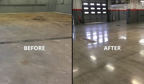 How to Polish Existing Concrete Floor Polished Concrete Floor Garage, How To Remove Paint From Concrete Floors, Polishing Concrete Floors Diy, How To Polish Concrete Floors, Sanding Concrete Floors, Remove Paint From Concrete, Concrete Floors Diy, Concrete Grinder, Floor Polishing