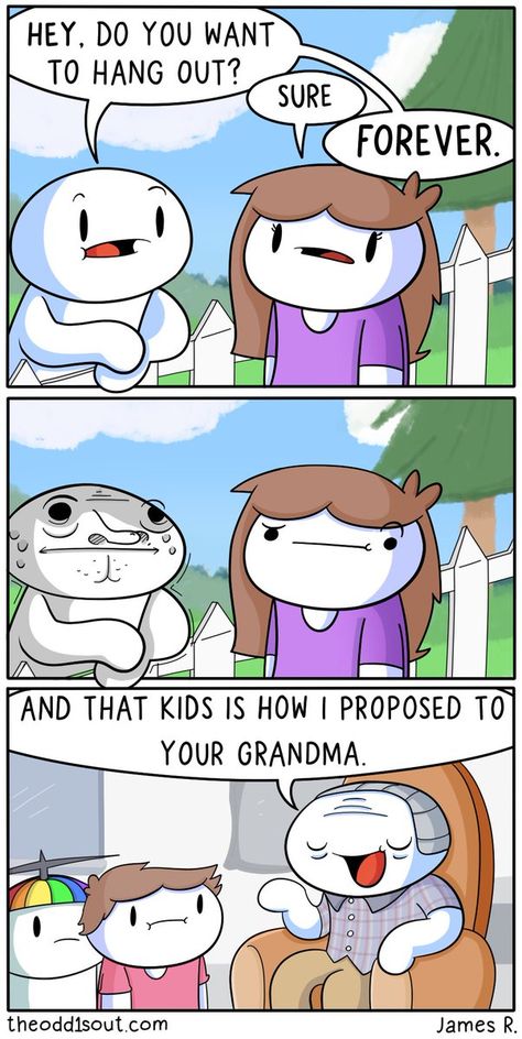 theodd1sout (@theodd1sout) | Twitter Odd Ones Out Comics, The Odd 1s Out, Theodd1sout Comics, 4 Panel Life, Funny Cartoon Memes, Funny Comic Strips, Online Comics, Crazy Funny Memes, Cartoon Memes