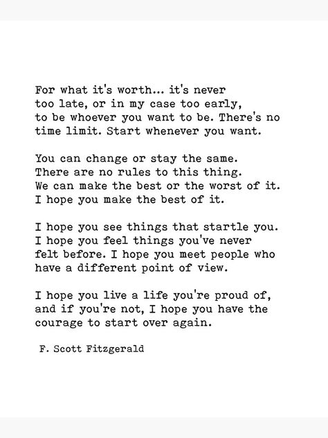 Scott Fitzgerald Quotes For What Its Worth, F Scott Fitzgerald For What It's Worth, For What It’s Worth Fitzgerald, For What Its Worth Fitzgerald, Comfort Zone Quotes Motivation, F Scott Fitzgerald Quotes, Pre K Sight Words, Comfort Zone Quotes, Brilliant Quotes