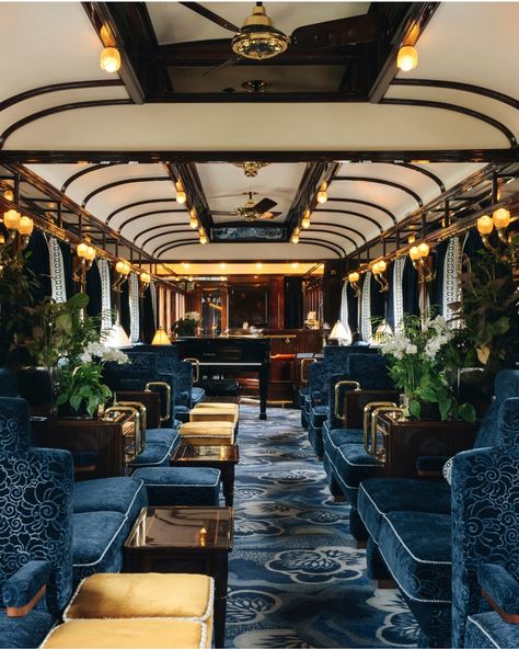 An icon of art deco design and an enduring symbol of luxury, the Venice Simplon-Orient-Express is a true classic. Step on board for an… | Instagram