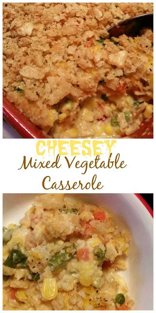 Veg All Casserole Recipes, Veg All Casserole With Ritz Crackers, Veg All Casserole, Casserole Vegetable, Mixed Vegetable Casserole, Veggie Casseroles, Vegetable Casseroles, Comforting Casseroles, Vegetable Casserole Recipes