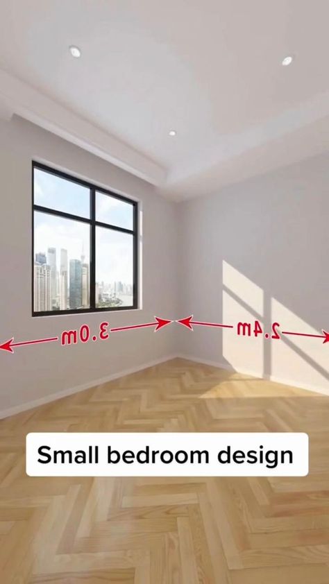 3x4 Bedroom Design, Spare Room Design, Small Room Layouts, Tiny Bedroom Design, Small Bedroom Inspiration, Small Bedroom Interior, Bed In Closet Aesthetic, Small Bedroom Layout, Amazing Bedroom Designs