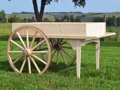 Flower or Farm Market Cart Ranch Entrance, Flower Carts, Hose Cart, Market Cart, Vendor Cart, Vending Cart, Farm Wagons, Wooden Cart, Wagon Cart