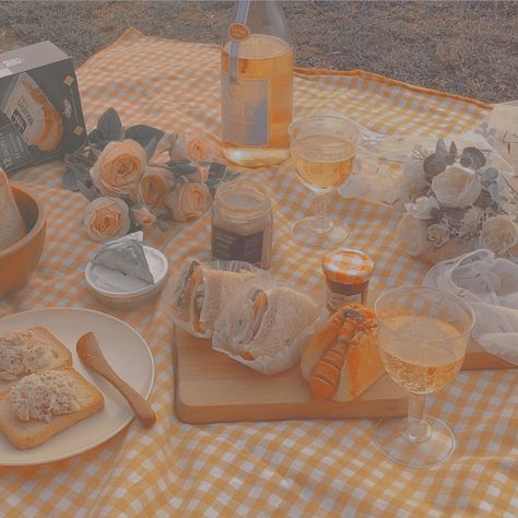 Orange Picnic, Blurry Lights, Soft Kidcore Aesthetic, Aesthetic Picnic, Soft Kidcore, Orange Icons:), Aesthetic Orange, Baby Orange, Kidcore Aesthetic