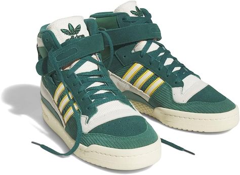 Adidas Shoes Originals, Adidas Forum, Track Shoes, Jordan 2, High Shoes, Adidas Originals Mens, White Trainers, Shoe Game, Tennis Shoes