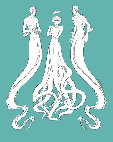 multi #eel #Merman #octopus | Mermaid drawings, Anime mermaid, Concept art characters Mermaid Concept Art, Mermaid Concept, Yuumei Art, Octopus Mermaid, Anime Mermaid, Mermaid Drawings, Creature Drawings, 캐�릭터 드로잉, Fantasy Creatures Art